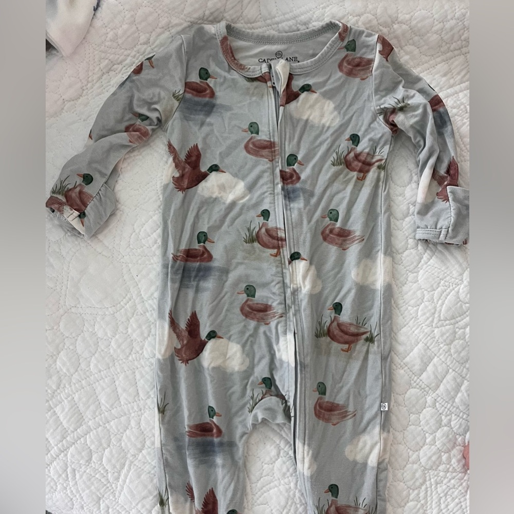 Caden Lane onesie